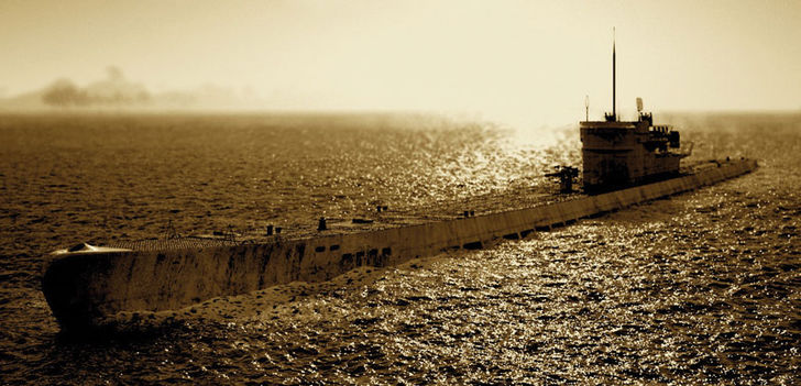 Vraket efter U-864 upphittades av norska marinen i mars 2003.