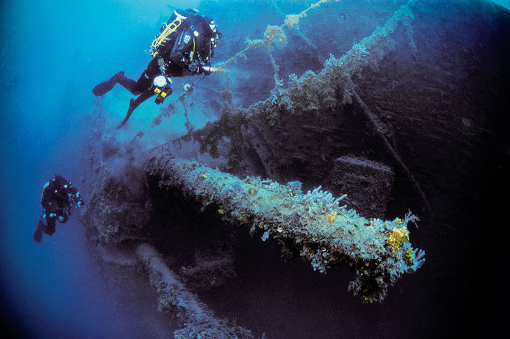 Tech i Tunisien – HMS Manchester 