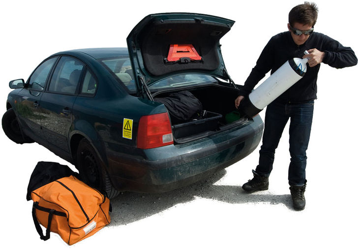 Packad – så fyller du bilen Packad – så fyller du bilen