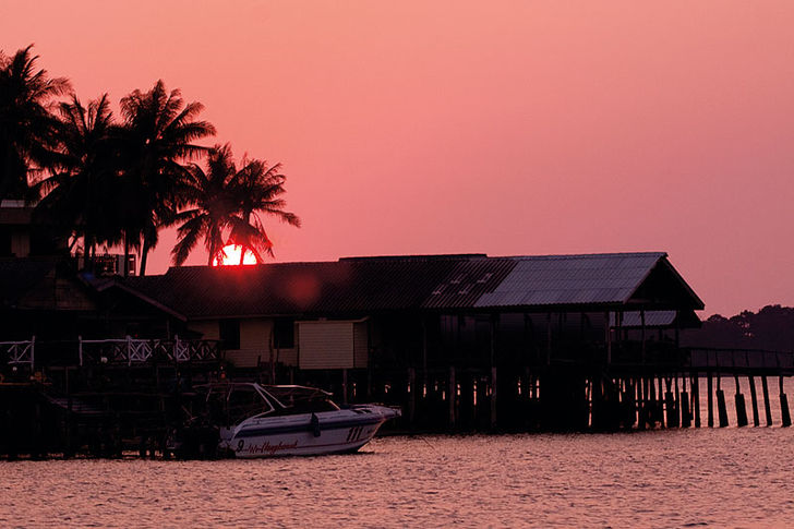 En av många härliga solnedgångar över
Koh Lanta.
Koh Lanta – Thailand i toppklass