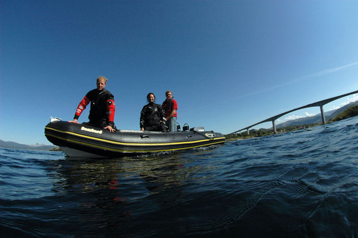 Saltstraumen – dykning med tidtabell