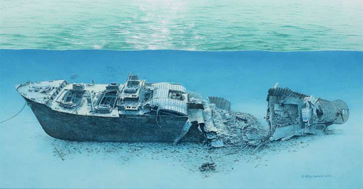 CDWS presenterar: egyptiska vrak – Thistlegorm