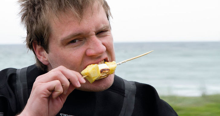 Kulinarisk grilldykning