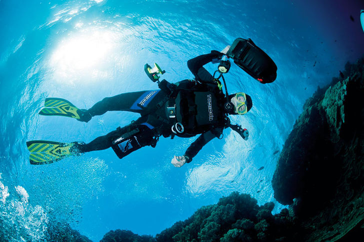Test - Bladefish  BF5000 SeaJet