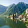 Idyllisk vy över Hallstatt. I djävulens soptunna