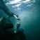 The underwater stage – Här blir stunts till filmverklighet