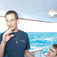 Andrew Georgitsis (t.v.) forklarer den basale DIR-udstyrskonfiguration under en af de mange sceancer med tørtræning.
Unified Team Diving – Instruktør-crossover i ny DIR-organisation