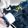 Det kan vara lite trixigt att få skrubberpatronen på plats när enheten är delvis monterad, som i detta fall. Poseidon Discovery CCR – helsluten sportsdykar-rebreather