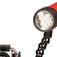 Ett exempel på hur kompakt en videorig kan vara idag. Litet platshus, en segmenterad arm som är lätt att justera och LED lampa med bra brinntid. Videoskolan del 1 – att välja utrustning