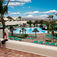 En stilla morgon innan aktiviteter och solbad kommer igång på Club La Santa. Lanzarote – Dykning, motion och familjesemester