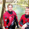 Casey McKinlay (t.v.) och Jarrod Jablonski (t.h.) har sedan 2003 varit WKPPs ledande dykare, men de utnyttjar varje chans de får att tacka det stora teamet som står bakom dem. Utan teamet skulle de aldrig uppnå så spektakulära resultat. Woodville Karst Plain Project – huledykningens Mount Everest