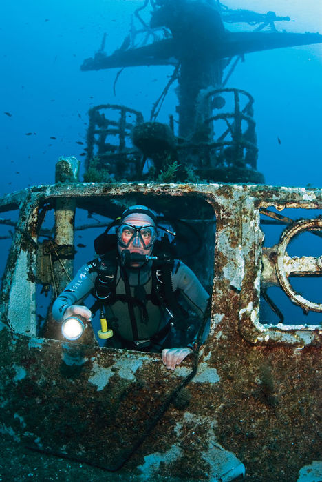 P29 är ett av Maltas många artificiella vrak som man kan dyka på från land. Den 51 meter långa patrullbåten ligger inte långt från Rozi. Elva vrak på sju dagar – Malta – Europas vrakcenter