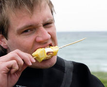 Kulinarisk grilldykning