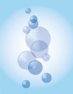 De minsta bubblorna blir snabbt större. Därför är det ingen idé att ha dem som referens under uppstigningen. De minsta bubblorna