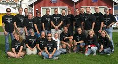 Det glada gänget som deltog i SM 2010.