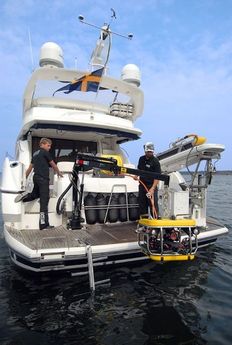 Expeditionsfartyget Princess Alice är bland annat uturstat med ROV och Side Scan Sonar. Expeditionsfartyget Princess Alice är bland annat uturstat med ROV och Side Scan