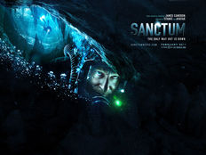 Filmen Sanctum sågas av kritikerkåren