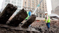 Skeppsvrak under Ground Zero