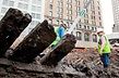 Skeppsvrak under Ground Zero