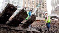 Skeppsvrak under Ground Zero