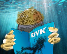 Dykare jagar fynd vid i Hammars vik