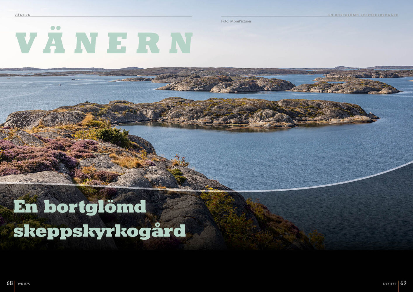 Vänern – En bortglömd skeppskyrkogård | DYK