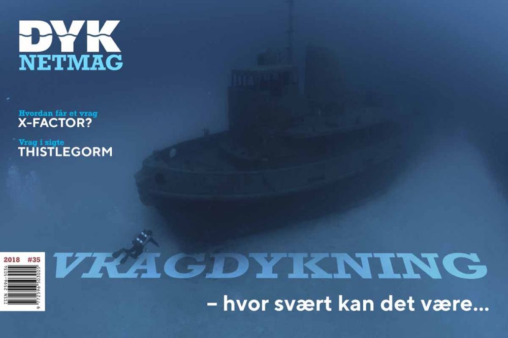 DYK NetMag #35 – Vragdykning, hvor svært kan det være...