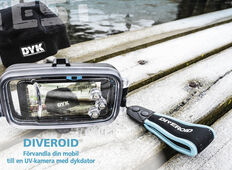 Diveroid – Förvandla din mobil till en UV-kamera med dykdator