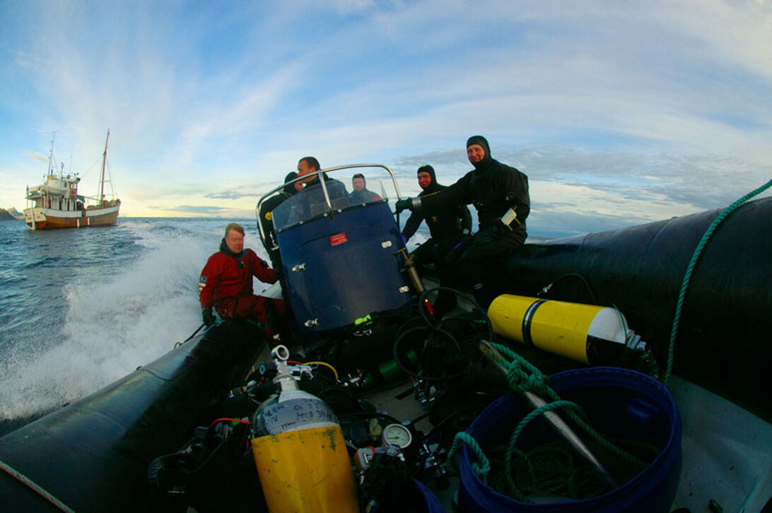 Norsk dyksafari – djupa vrakdyk vid Lofoten