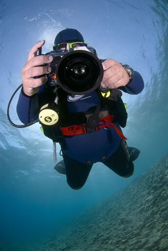 Fotoskolan 1– Börja undervattensfotografera!