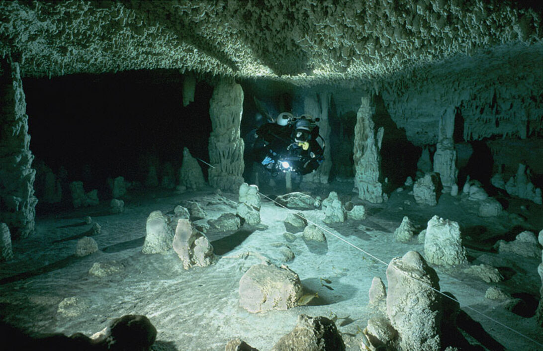 Underjordiska salar  - grottorna på Yucatanhalvön