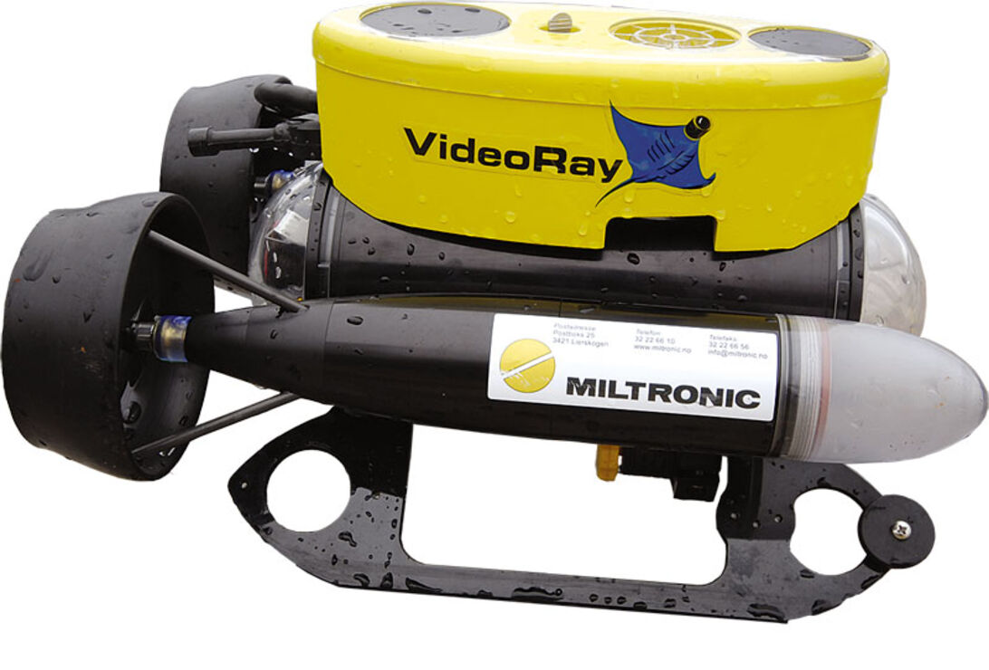 Video Ray – professionell mini-ROV i fickformat