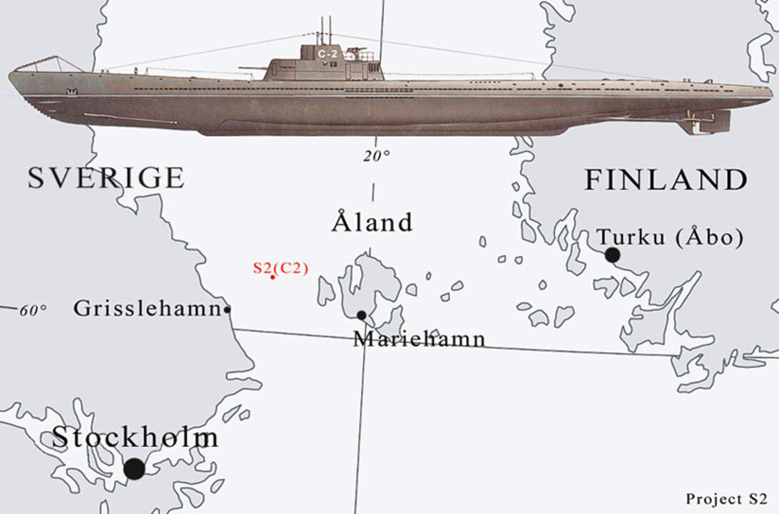 Ubåten S2 återfunnen – DYK var med vid dykningarna på den sovjetiska ubåten