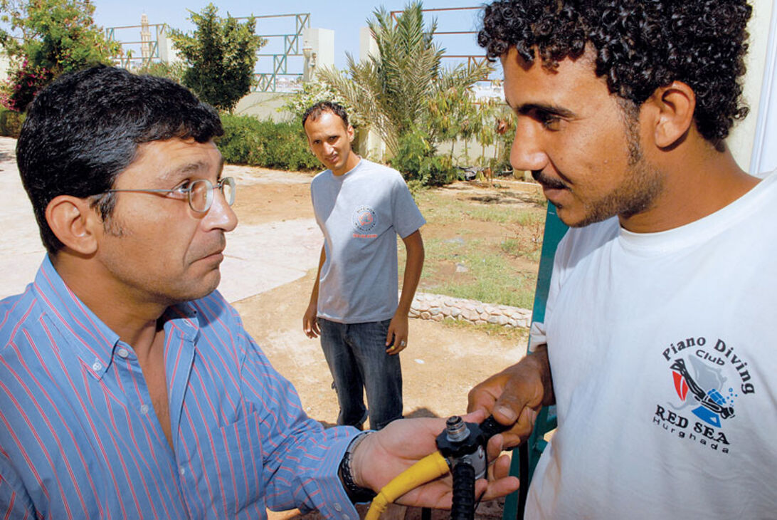 CDWS – Egypten rensar upp bland dykcentren 