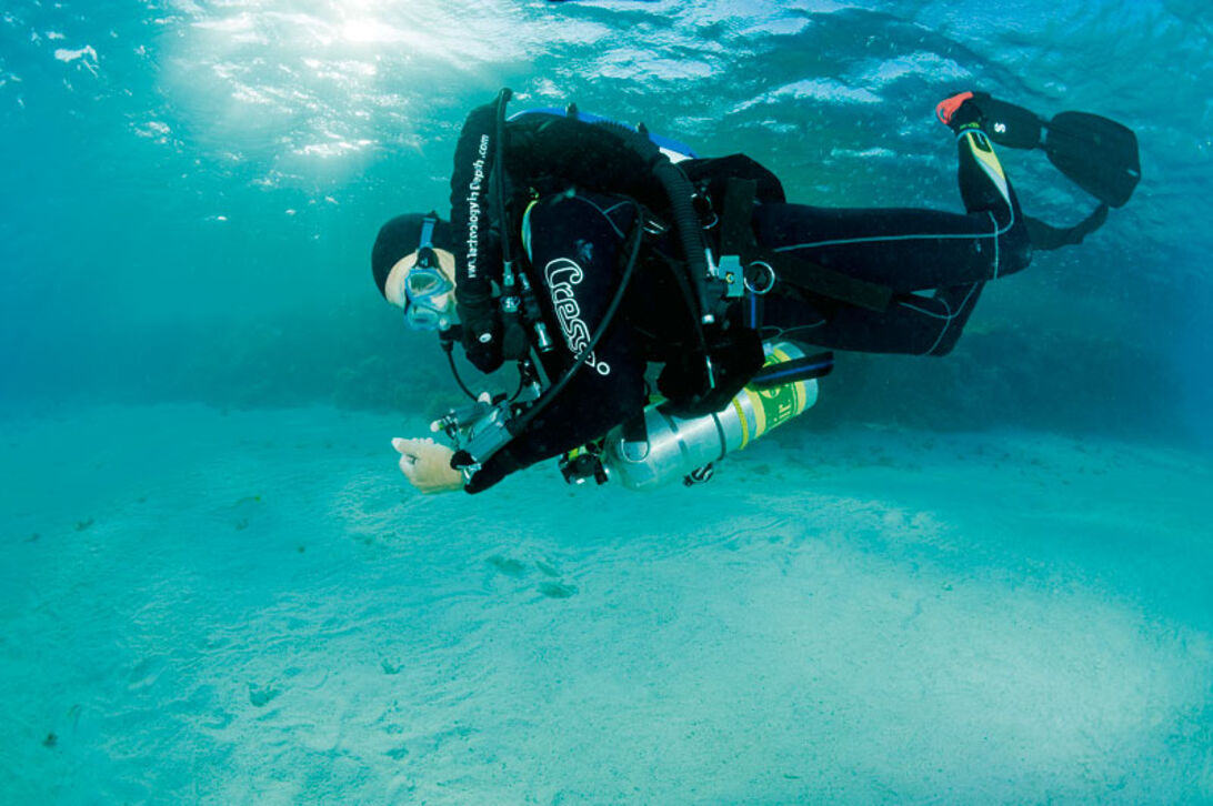 Sentinel rebreather – så säker är den nya apparaten