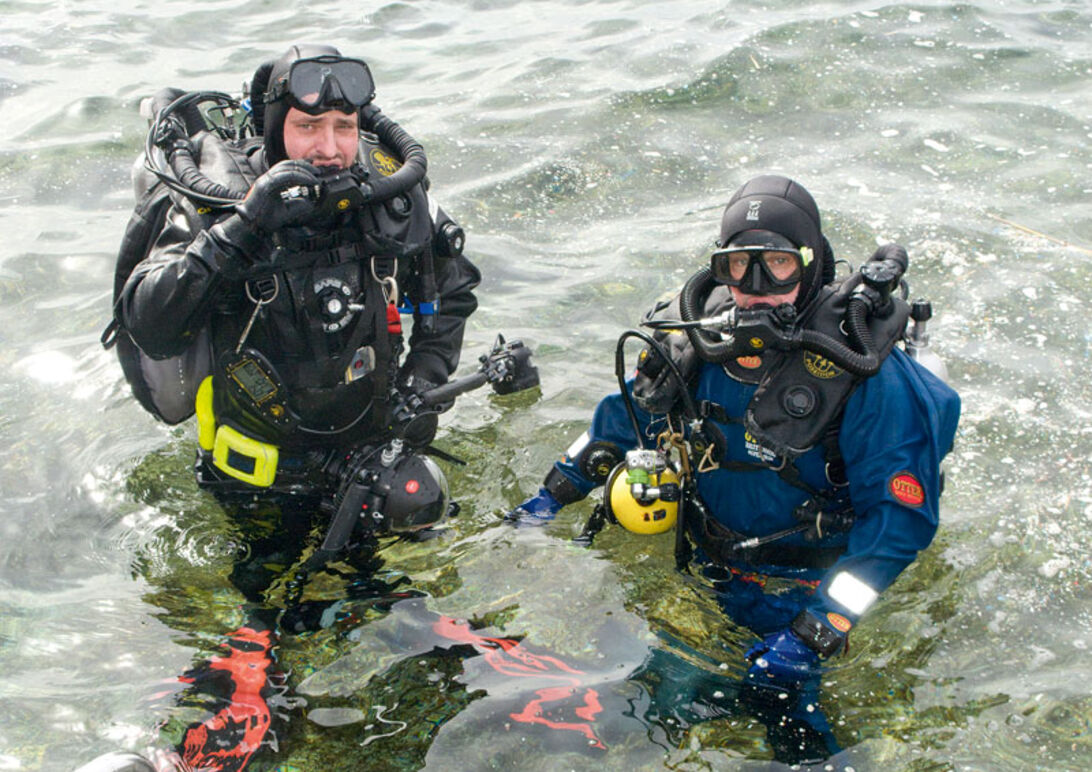 Poseidon Discovery CCR – helsluten sportsdykar-rebreather