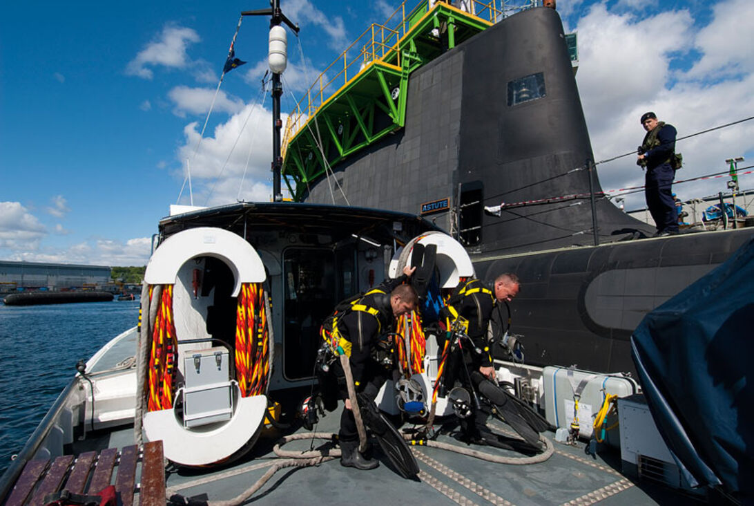 Northern Diving Group – dyker på atomubåtar