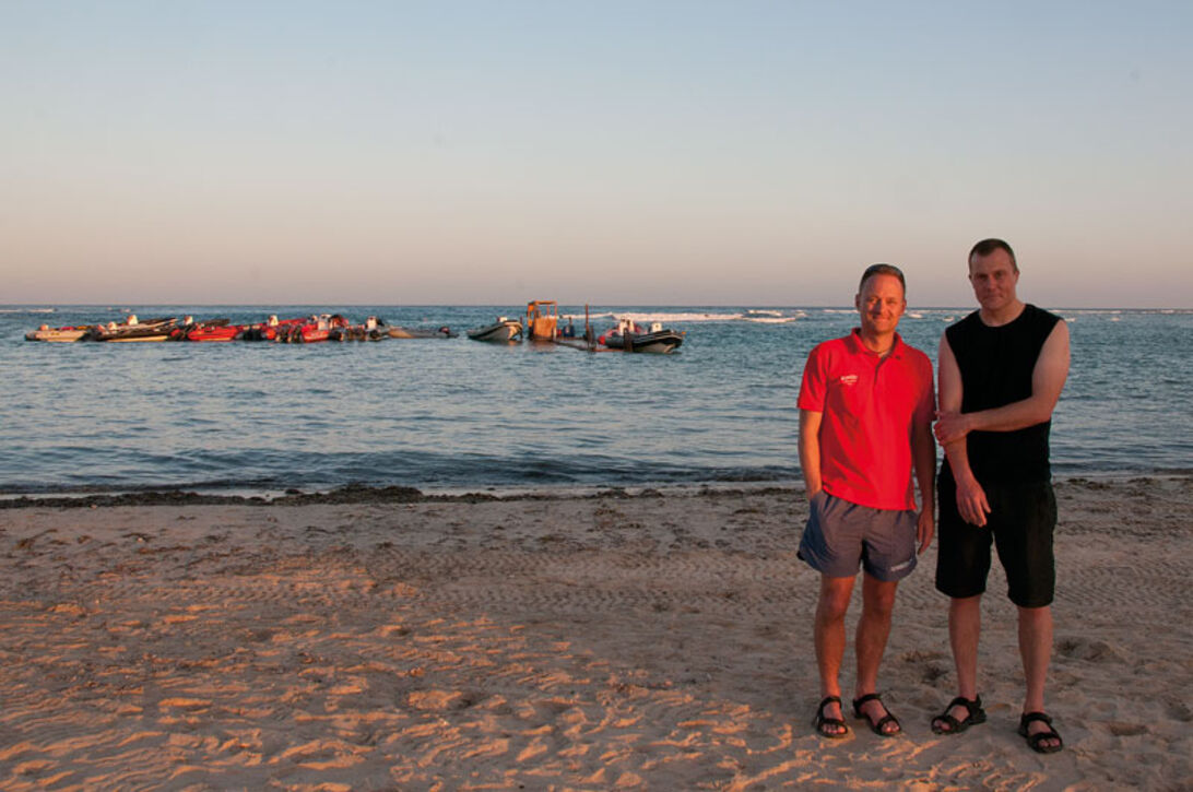 Haj safari – Närgångna möten i Röda havet