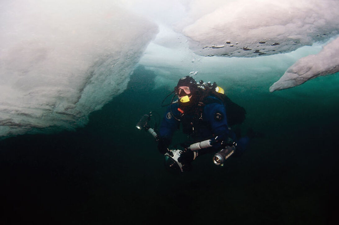Isdyk i havet - en polarkick på hemmaplan