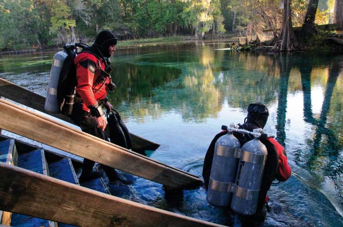 Florida Cave Country – hvor solen aldrig skinner