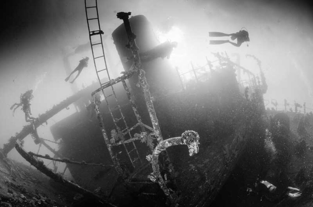 Första fotoförsöken under vattnet – mycket att tänka på