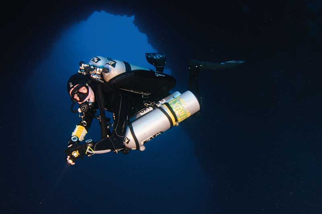På djupt vatten i Dahab - Blå hålet – världens farligaste dykning?