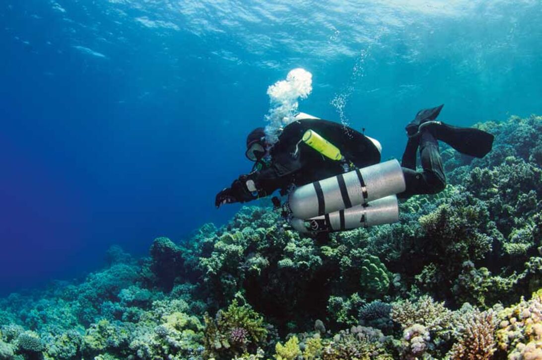 På djupt vatten i Dahab - Blå hålet – världens farligaste dykning?