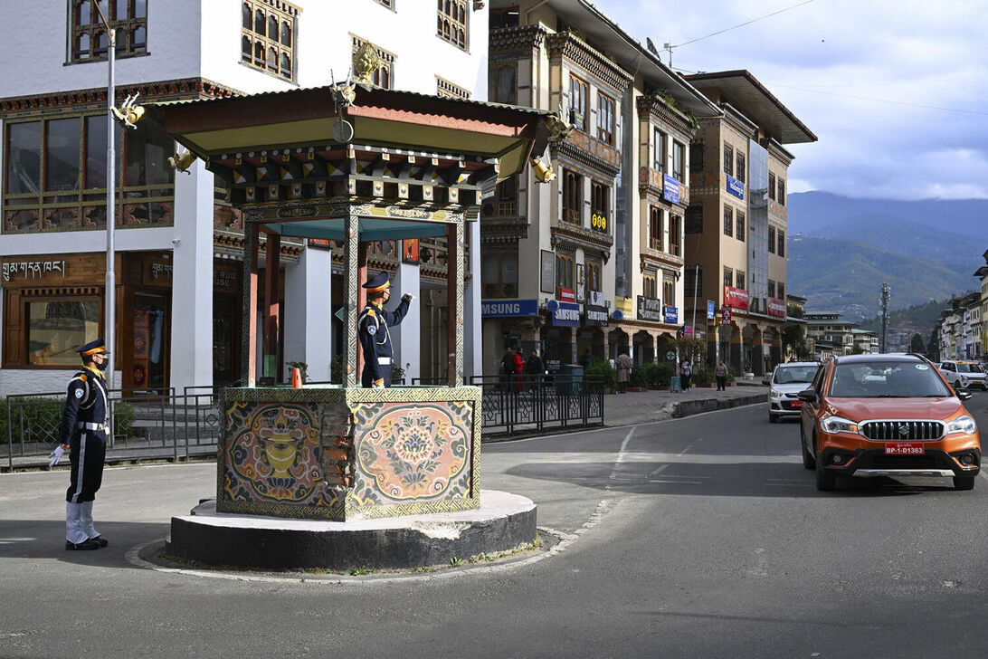 Trafik utan ljus Trafik utan ljus