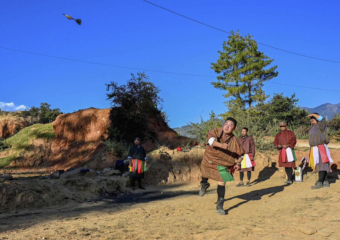 Bhutansk dart Bhutansk dart