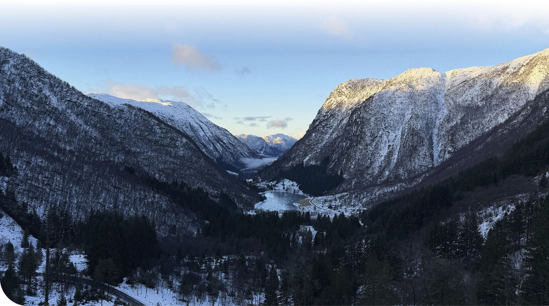 Vacker natur