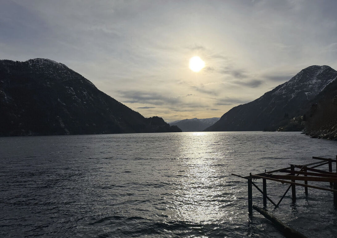 Bland fjordar och berg