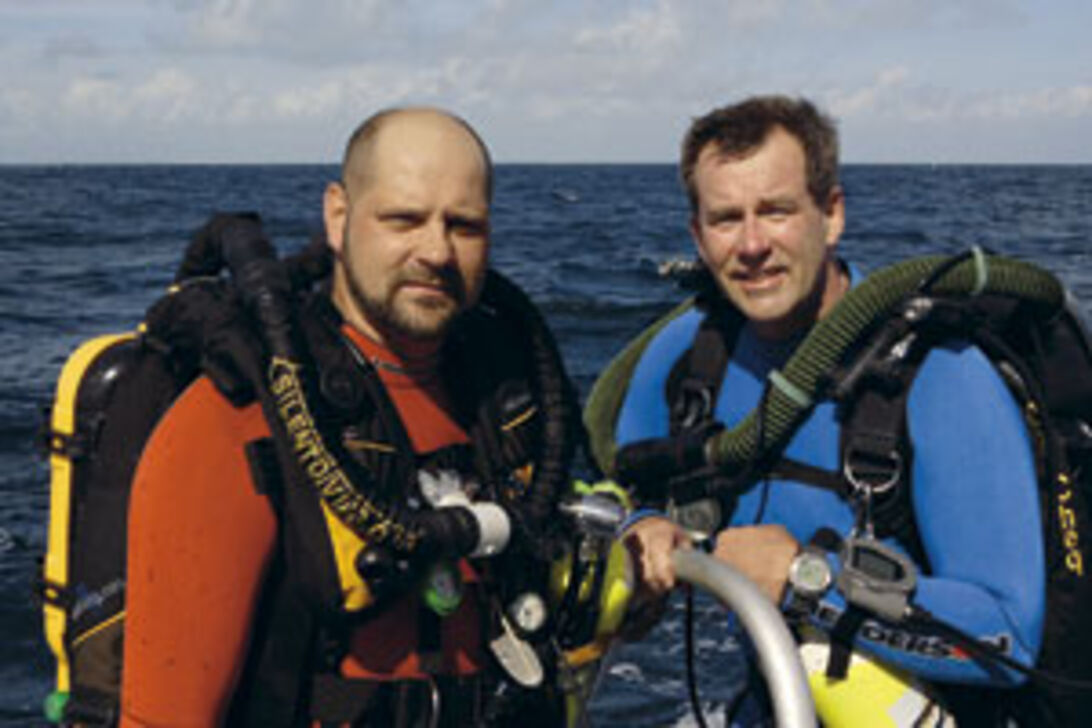 John Chatterton & Richie Kohler – Deep sea detectives