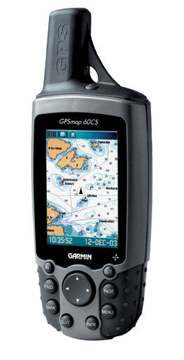 Hitta rätt lätt – handhållna GPS-mottagare med kartplotter