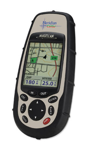 Hitta rätt lätt – handhållna GPS-mottagare med kartplotter